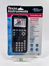 New ListingNew Texas Instruments TI-84 PLUS CE Graphing Calculator