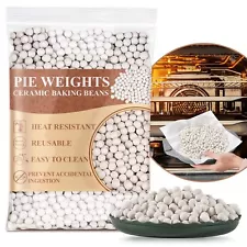 Sukh 2LB Pie Weights for Baking - Pie Crust Weights Ceramic Pie Weights Bakin...