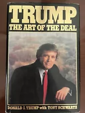 *SIGNED* "The Art of the Deal" Donald Trump With Personalized Note