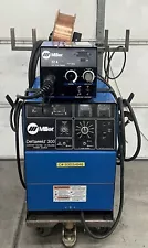 Miller Deltaweld 300 CV DC Welding Power Source MIG Welder w/ 22A Wire Feeder