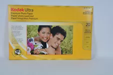 Kodak Ultra Premium High Gloss 11 x 17 Photo Paper - opened - 10 of 20 sheets #2