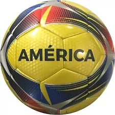 Club America Official Soccer Ball - Yellow/Black - Size 5 - Yellow Texture