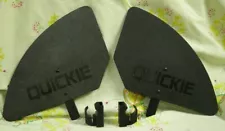 New - Wheelchair Side Guards with Mounts - fits Quickie / Tilite / Colours