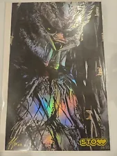 PREDATOR STOW - FOIL ART PRINT **SIGNED Kyle Willis 18/20