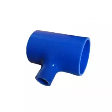 SALE - 3" 76MM Silicone hose T piece FOR INTERCOOLER / AIR INTAKE (SPOUT 1")