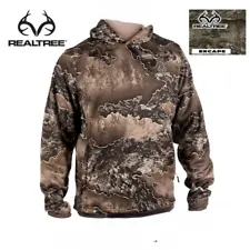 Men's Realtree® EXCAPE Camouflage Bandit Tech Performance Hoodie Sweatshirt