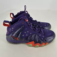 Nike Barkley Posite Max Phoenix Suns Mens Size 13 Purple Basketball Sneakers