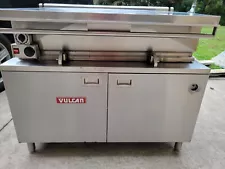 Vulcan G-40-C Natural Gas 40 Gallon Tilt Skillet 30 Day Warranty Free Shipping