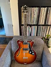 Duesenberg Fullerton Hollow Series 2013 - Sunburst Guitar