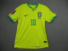 Nike Brazil Brasil Jersey Medium Neymar Jr 10 Fifa World Cup