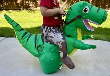 Coming In Inflatable Dinosaur Costume for Kids Toddlers Halloween Costumes