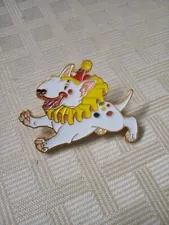 English Bull Terrier Pin Badge