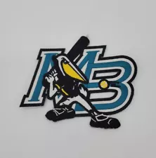 Vtg Myrtle Beach Pelicans Throwback MiLB Minor League Baseball Patch Iron On 5"