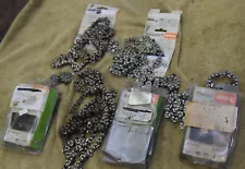 7 Used 16" Stihl Chainsaw chains-