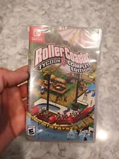 Roller Coaster Tycoon 3: Complete Edition - Nintendo Switch - Limited Run Games