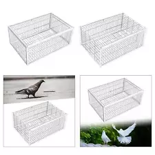 Pigeon Trap Cage Bird Trap Cage for Meat Pigeons Pigeons Garages