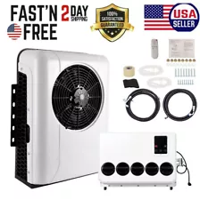 12000BTU 12 Volt Air Conditioner Split Truck AC Unit Fits Semi Bus RV Caravan US