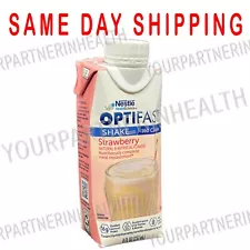 OPTIFAST® 800 READY-TO-DRINK SHAKES | STRAWBERRY | AMAZING EXPIRATION DATES