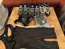 Wrestling gear lot