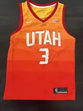 Utah Jazz Ricky Rubio Swingman City Edition Jersey Size 48