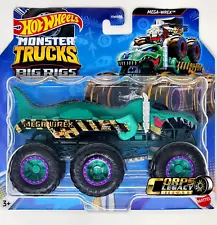 Hot Wheels Monster Trucks Big Rigs Mega-Wrex Tow Truck Iconic 1:64 Scale Diecast