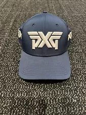 PXG Golf hat Navy New Era 39Thirty Fitted Stretch L/XL *MINT*