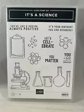 Private Sale For KD… IT’S A SCIENCE Stamp Set Stampin Up A24