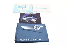 1983 Renault Alliance Manual Owner's Manual-Warrany & Maintenance Guide Used