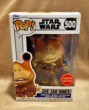 Jar Jar Binks 500 Gamestop Exclusive Funko Pop