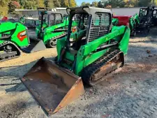 2016 Bobcat T550 Skid Steer Track Loader Crawler Aux Hyd Bucket -Parts/Repair