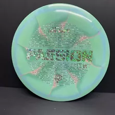 Discraft ESP Passion Paige Pierce 168g disc golf Green Tie Dye