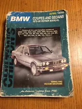 BMW 1600 2002 320i 528i 1970-1988 Shop Service Repair Manual Wiring Diagrams DIY (For: 1981 BMW 320i)