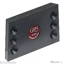 GRS® TOOLS 004-557 FIXED MOUNTING PLATE FOR BENCHMATE BENCHPIN HOLDER