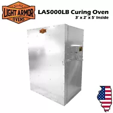 Powder Coating Oven, Cerakote Oven, Curing Oven (Inside: 3' W x 2' D x 5' T)