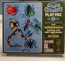 Vintage Mattel 1968 Giant Creepy Crawlers Thingmaker Play-Pak New In Box