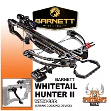 Barnett Whitetail 2 Crossbow Package NEW WITH CRANK (WT2-02)