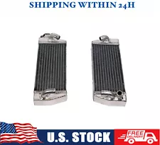 For 1998 1999 2000 2001 2002 2003 KTM 250/300/380 EXC/MXC/SX Aluminum Radiators (For: KTM 380)