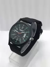 　 Dsimple Army Wristwatch Military Black