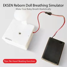 Breathing Simulator for Reborn Baby Doll, Lifelike Sleeping Pulsing Device.