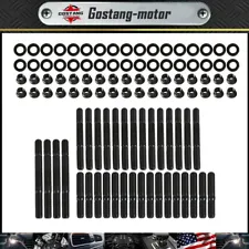 For Chevy SBC 265 283 302 305 307 327 350 400 134-4001 Cylinder Head Stud Kit