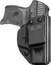 IWB Holster For Ruger LC9/LC9S/LC380/EC9S/EC9, Adj.Cant, Adj.Retention