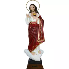 20 Inch Sacred Heart of Jesus Religious Statue #1044