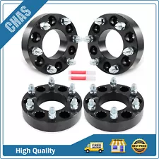 (4) 6x135 to 6x5.5 Wheel Adapters 1.5" 6x135 Hub to 6x139.7 Wheel For Ford F-150