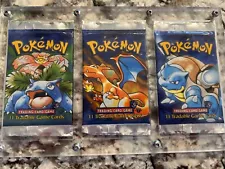 pokemon cards 1999 first edition base set booster