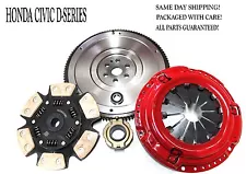 Stage 2 Performance Clutch Kit+HD Flywheel Fits Honda Civic.