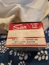 Nos Vintage Sun Tachometer RPM With Box 678 320 1277 Made In USA