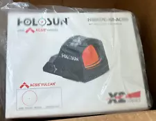 Holosun HS507C-X2 ACSS Vulcan Reticle 1 MOA Red Dot Sight HS507C-X2-ACSS