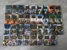 The Horus Heresy Small Paperbacks Various Books - Updated - Shipping 2 for 1.