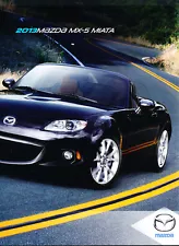 2013 Mazda Mx-5 Mx5 Miata 24-page Original Sales Brochure Catalog