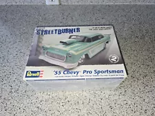 Revell Model Kit 1955 Chevy Pro Sportsman Street Burner 1/25 Fully Sealed